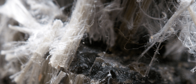 Asbestos fibres